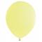Latexballonger Pastell Gul