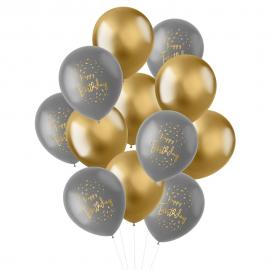 Happy Birthday Ballonger Golden Dawn