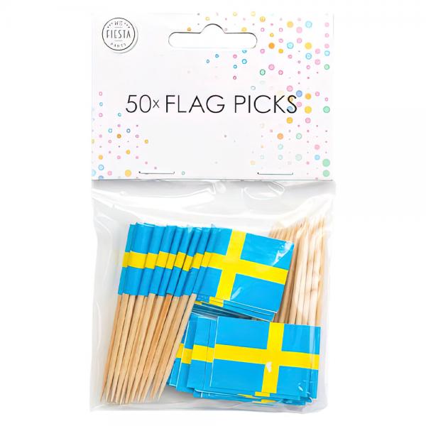 Cocktail Flaggor Sverige