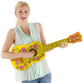 Uppblåsbar Ukulele