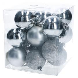 Julkulor Silver 20-pack