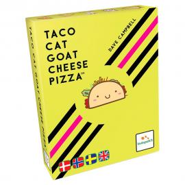 Taco Cat Goat Cheese Pizza Spel