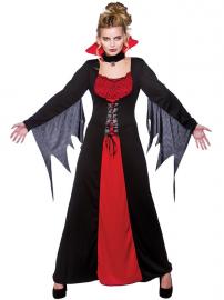 Vampyrklänning Klassisk Large