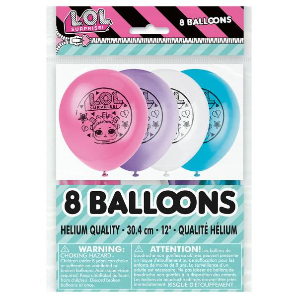 Lol Surprise Latexballonger