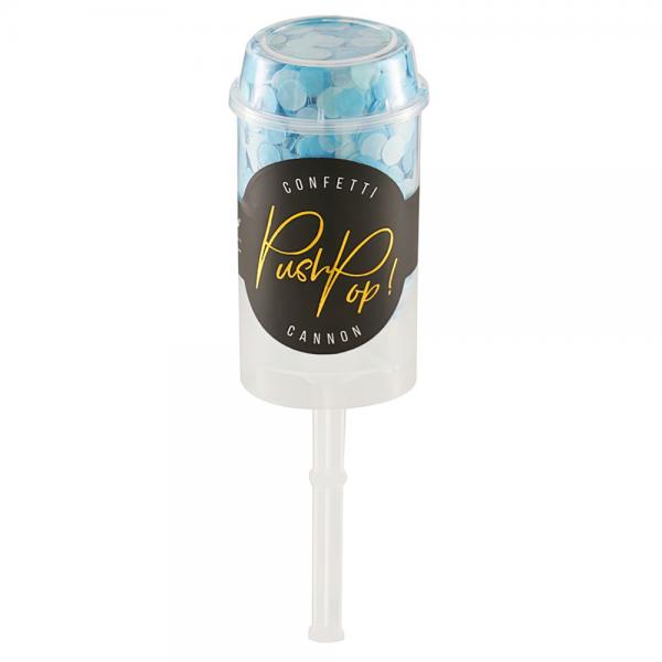 Konfetti Push Pop Bl & Mint