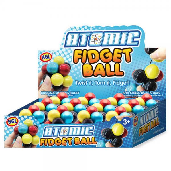 Atomisk Fidget boll