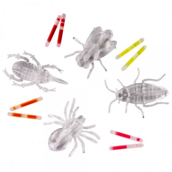 Lysande Insekter 4-Pack