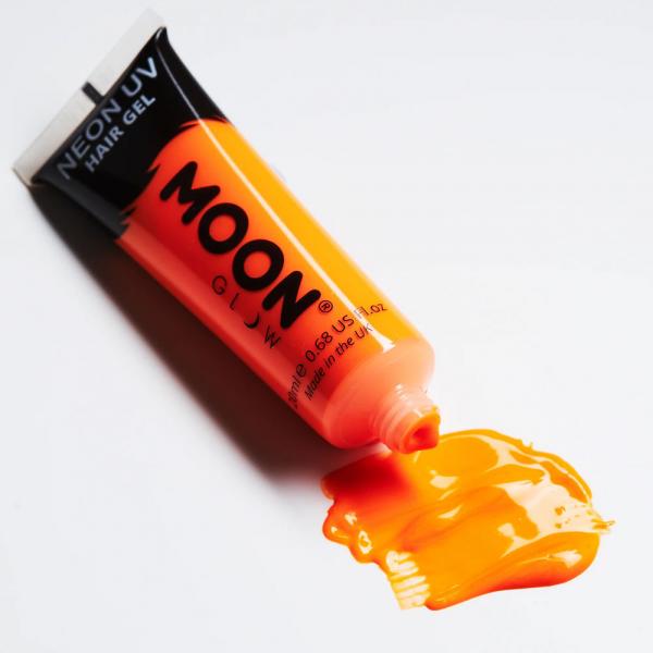 Moon Glow Neon UV Hrgel Intensiv Orange