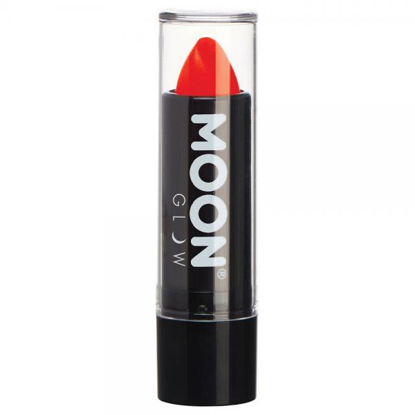 Moon Glow Neon UV Lppstift Intensiv Rd