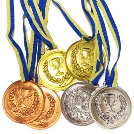 Sverige Medaljer 6-Pack