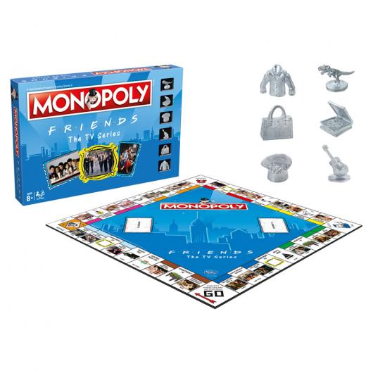 Monopol Friends Spel
