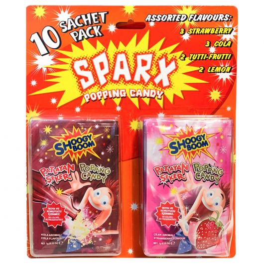 Sparx Poppande Godis