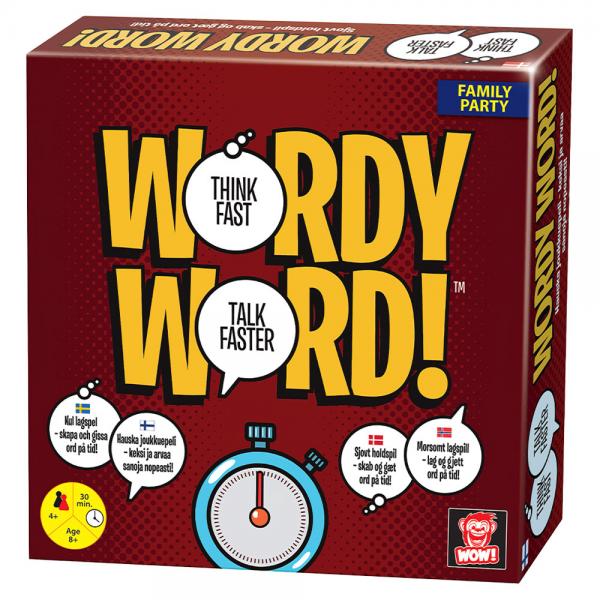 Wordy Word Sllskapsspel