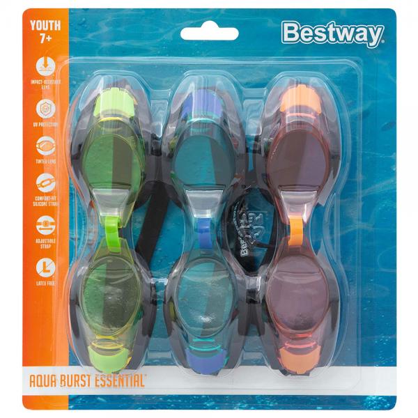 Simglasgon Aqua Burst 3-pack Barn 7-14 r