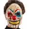 Clown Mask med Rörlig Käke