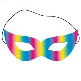 Reflekterande Mask Regnbågsfärgad