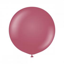 Rosa Stora Latexballonger Wild Berry