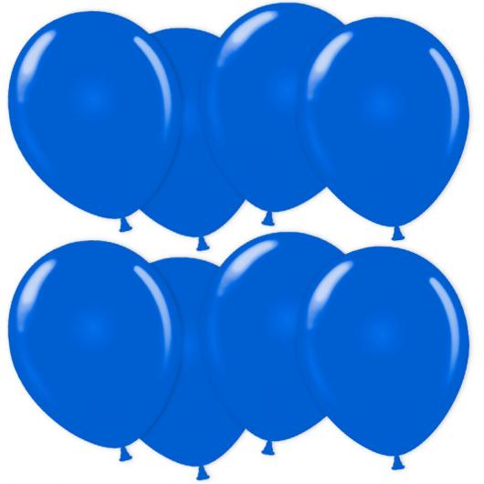 Miniballonger Blå