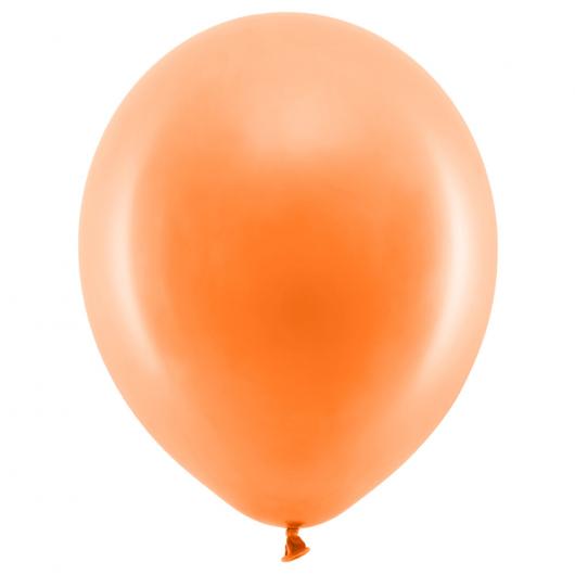 Rainbow Latexballonger Pastell Orange