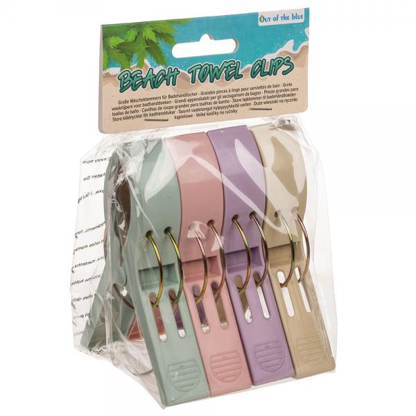 Stora Strand Kldnypor 4-Pack