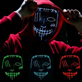 Led Mask Purge 2 Lila