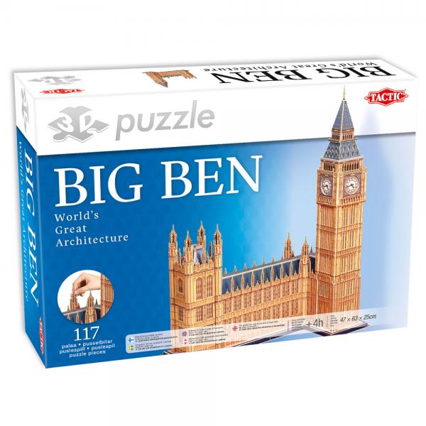 3D Pussel Big Ben
