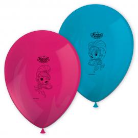 Shimmer och Shine Glitter Friends Ballonger