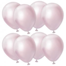 Miniballonger Chrome Pink Gold 100-pack
