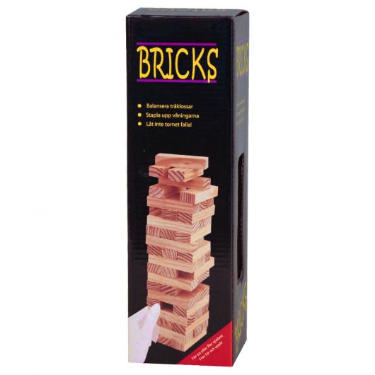 Bricks Stapla Klossar Spel
