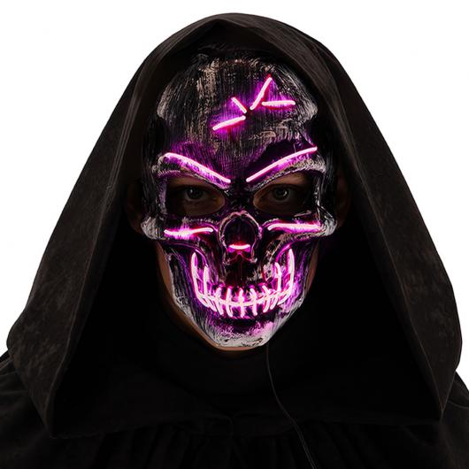 Lysande Dskallemask