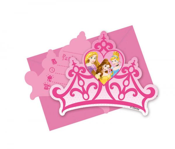 I am Princess Inbjudningskort