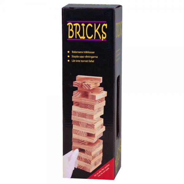 Bricks Stapla Klossar Spel
