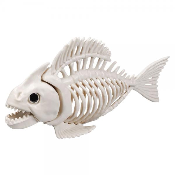 Skelett Dekoration Fisk