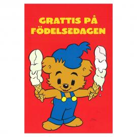 Bamse Grattiskort