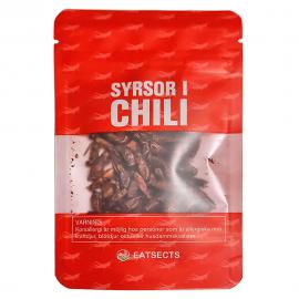 Syrsor i Chili