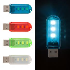 USB LED Lampa Liten