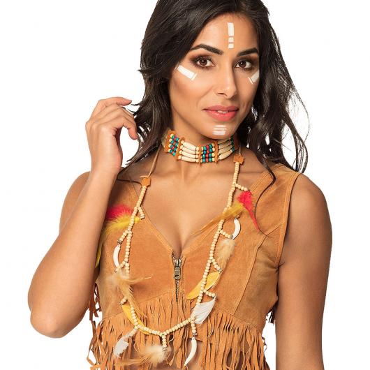 Indian Halsband & Choker Hopi