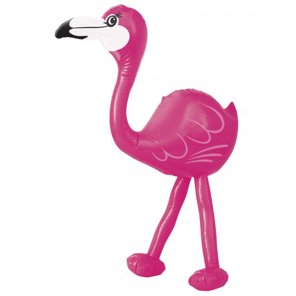 Uppblsbar Rosa Flamingo