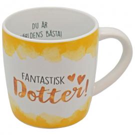 Fantastisk Dotter Mugg
