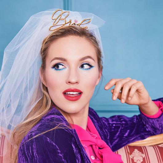 Bride Diadem med Slja