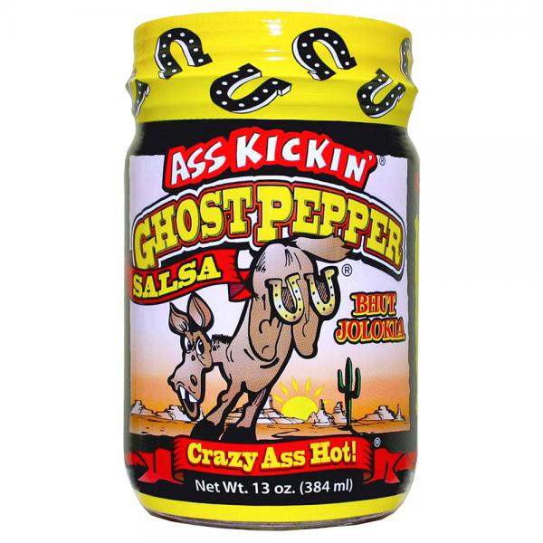 Ass Kickin' Ghost Pepper Salsa