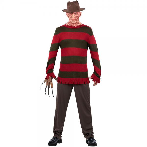 Freddy Krueger Stickad Trja