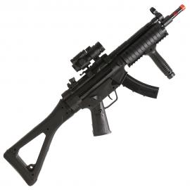Svart Leksaksgevär 66 cm