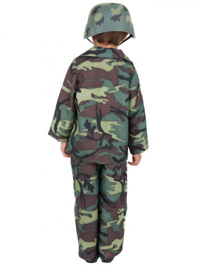 Soldat Kostym Barn