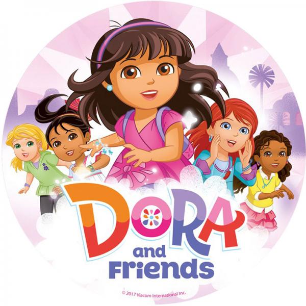 Dora Utforskaren Trtbild Oblat C