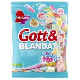 Malaco Gott och Blandat Fizzypop