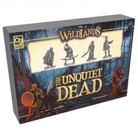 Wildlands The Unquiet Dead Spel Expansion