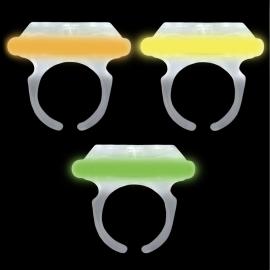 Glowstick Ringar 6-Pack