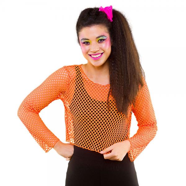 Fishnet Trja Orange