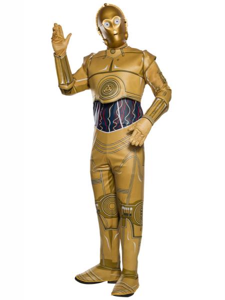 Star Wars C-3PO Maskeraddrkt